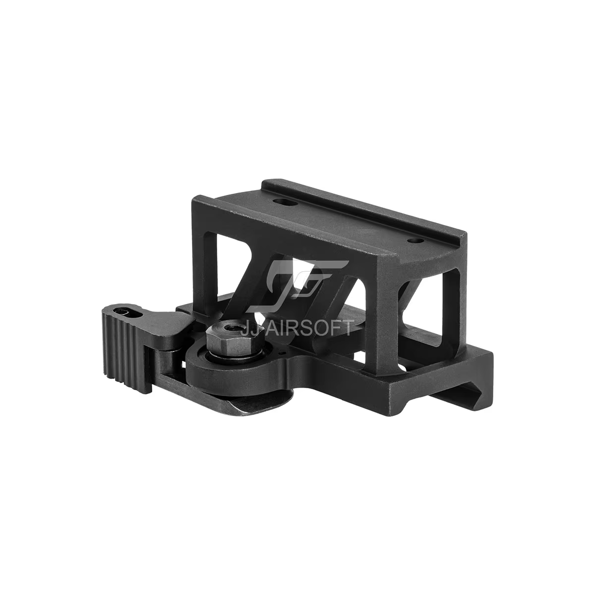 Vista lateral del soporte elevador JJ Airsoft QD