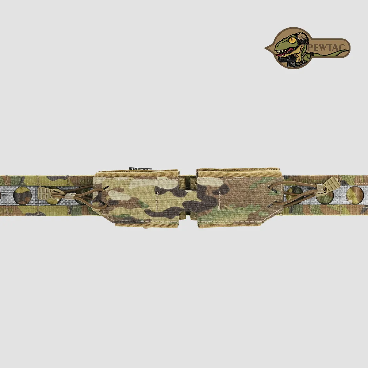 PEW Tactical CP Style bolsa táctica horizontal de utilidades nylon - imagen 3