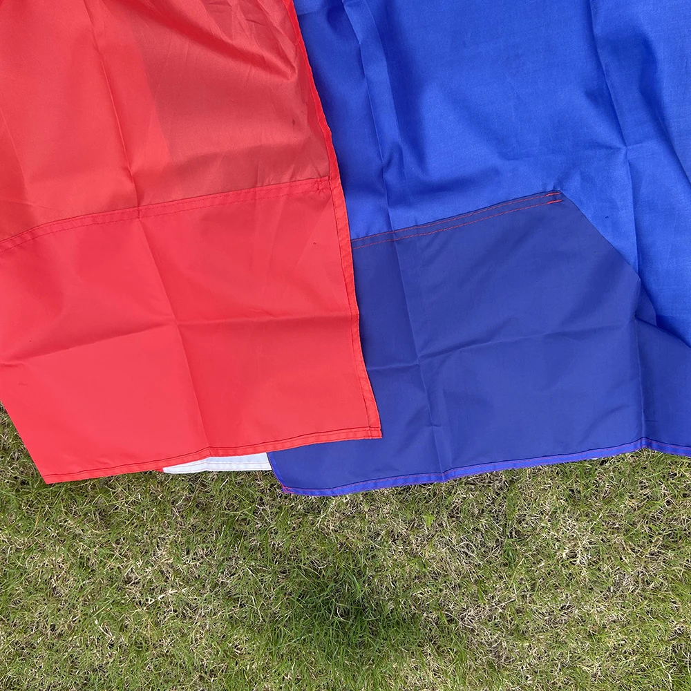 Bandera de Francia chal poliéster resistente para exterior e interior - imagen 5