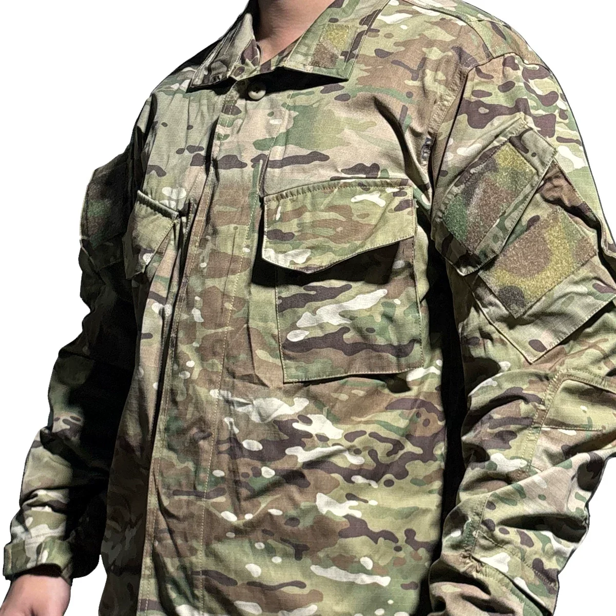 Camisa táctica hombre nylon algodón caza y uso diario - imagen 4