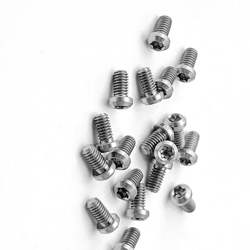 Tornillos Titanio T8 Torx M3 para Mangos Cuchillo Plegable - imagen 5