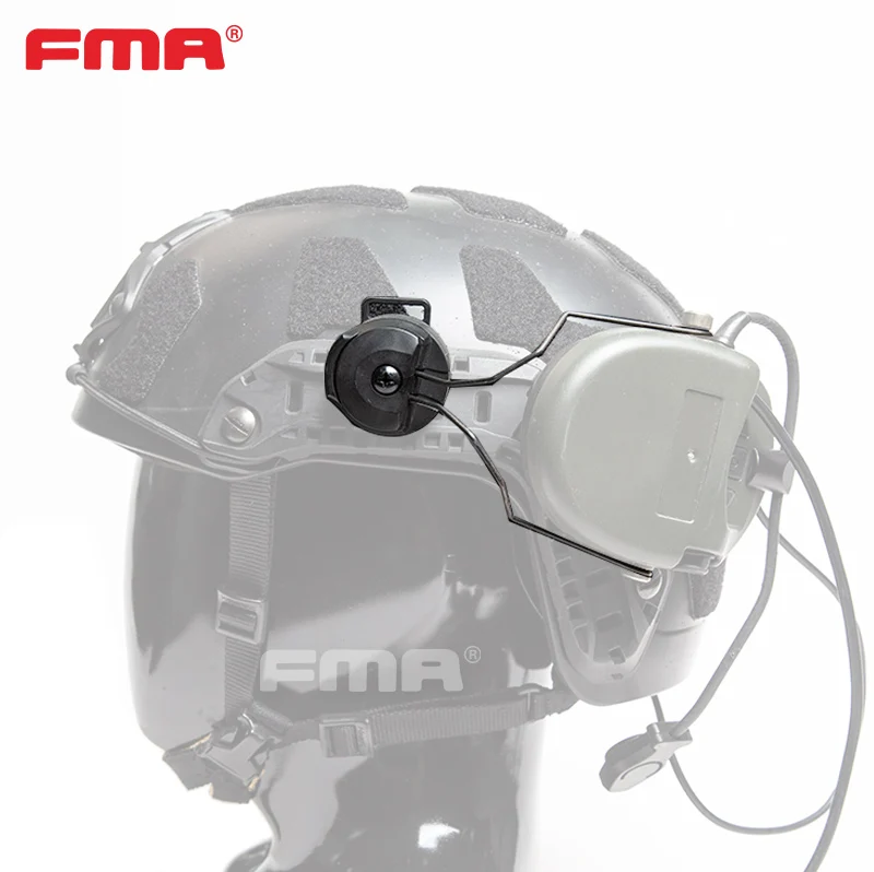 Adaptador FMA montado en riel ARC de casco militar