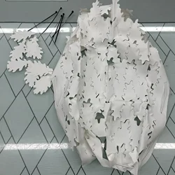 Funda táctica casco moldeado 3D ocultación rápida con cuerda