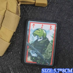 Parche táctico Marines Corps con Velcro adhesivo para ropa y mochilas
