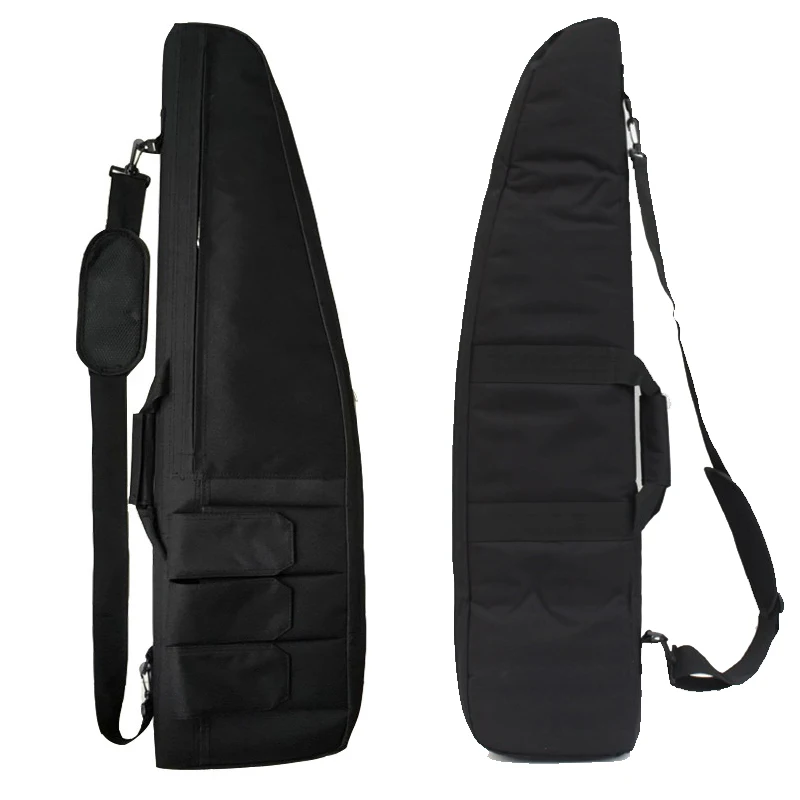 Funda para rifle de caza acolchada con correa única 98-118 cm - imagen 5