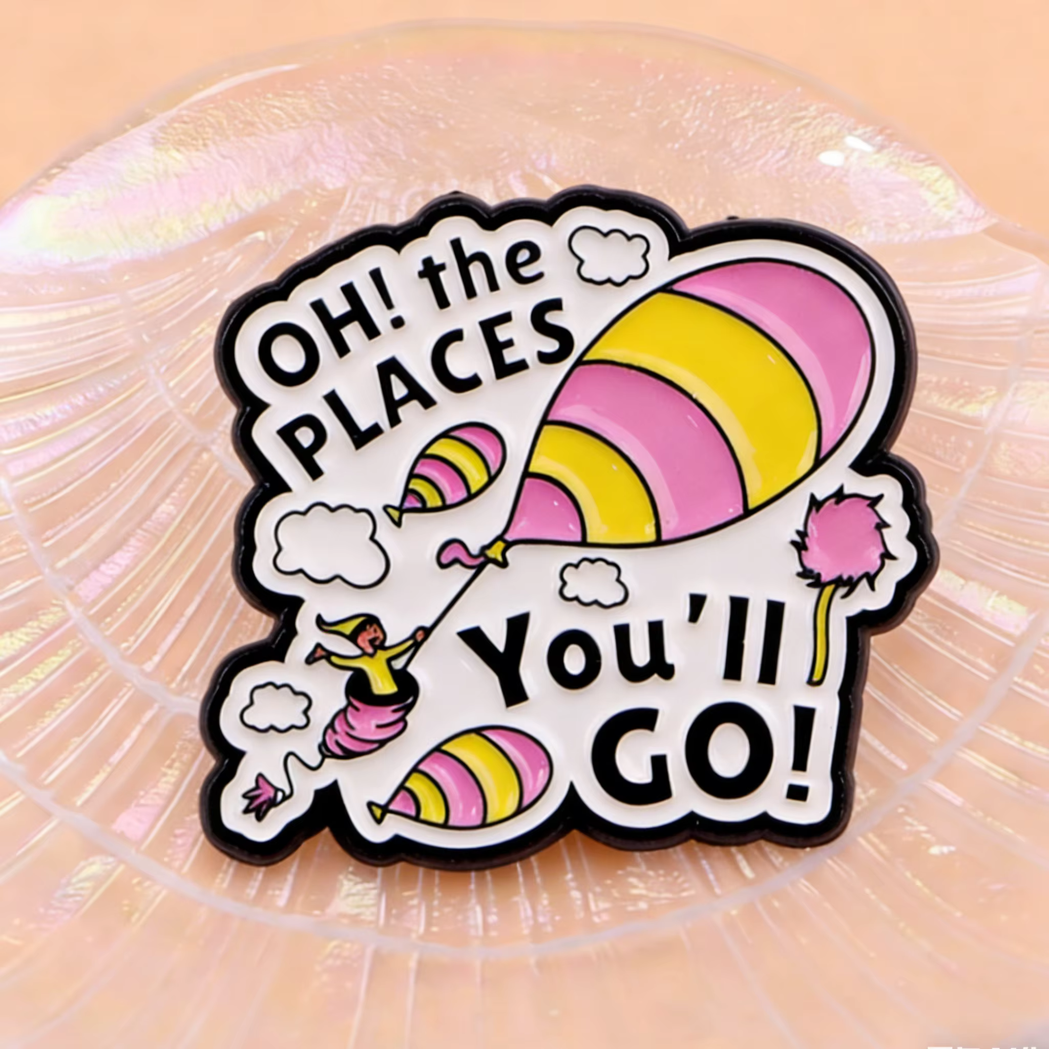 Pin táctico de esmalte para mochila y sombrero, insignia - imagen 2