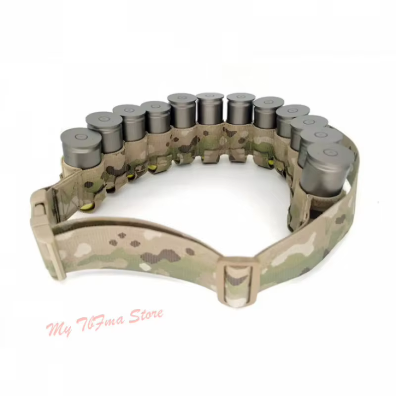 Cinturón táctico MOLLE ajustable para granadas estilo americano - imagen 3