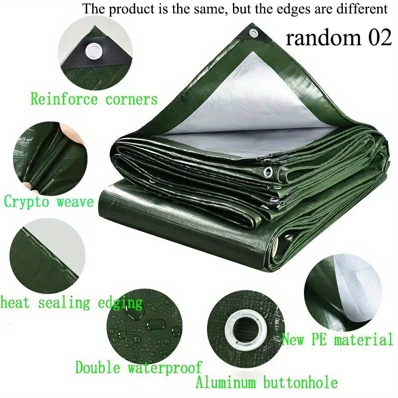 Lona impermeable toldo exterior protección UV jardín patio resistente intemperie - imagen 2