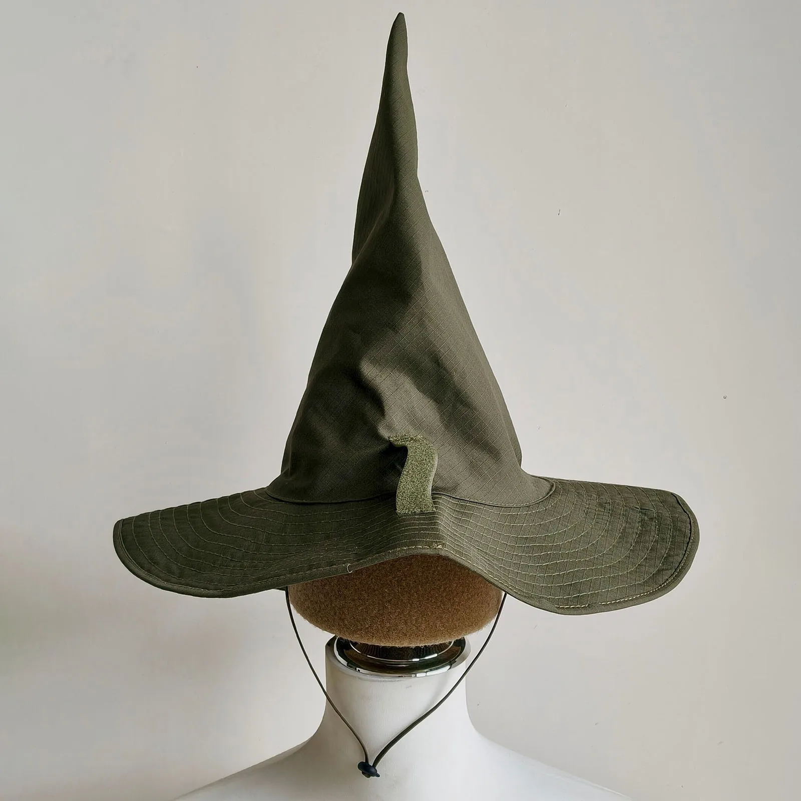 Sombrero táctico de camuflaje con ala ancha para cosplay - imagen 5