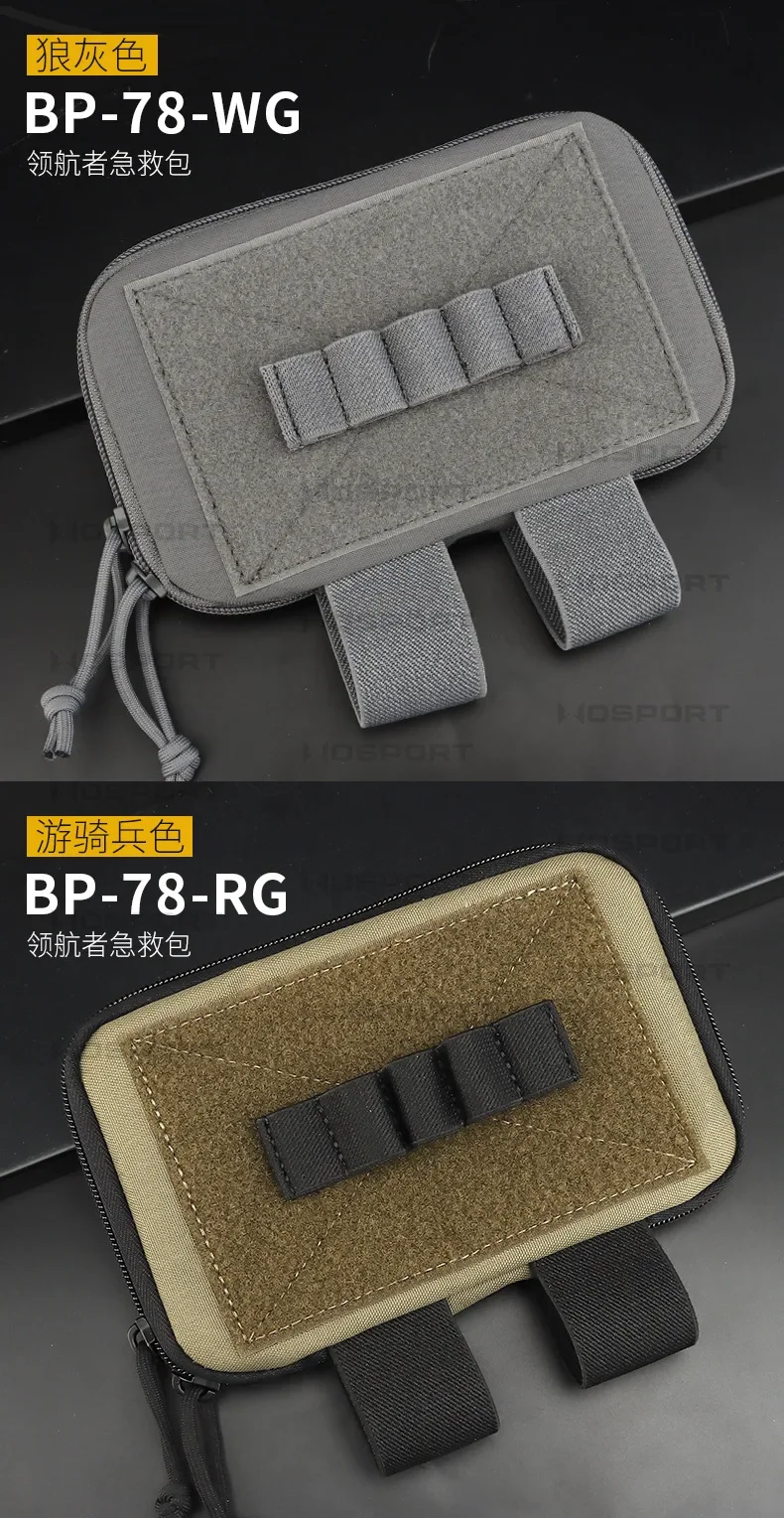 Cartera táctica compacta y lista para llevar