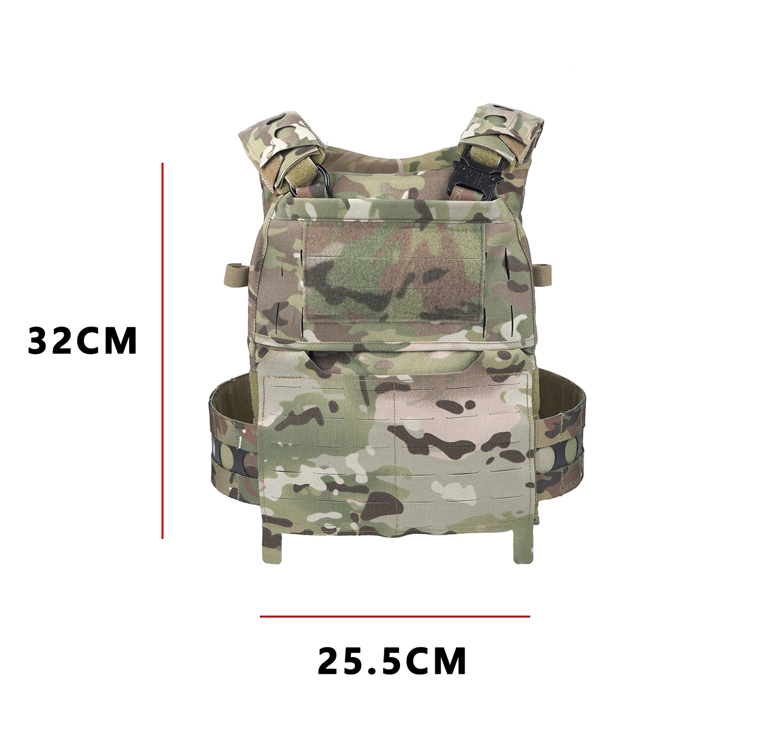 Ferro Concepts FCPC V5 – Portador de placa táctico ligero - imagen 5