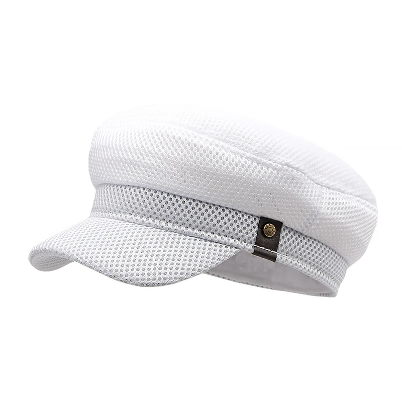 Gorra táctica de malla transpirable con visor estilo militar