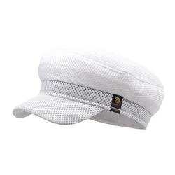 Gorra táctica de malla transpirable con visor estilo militar