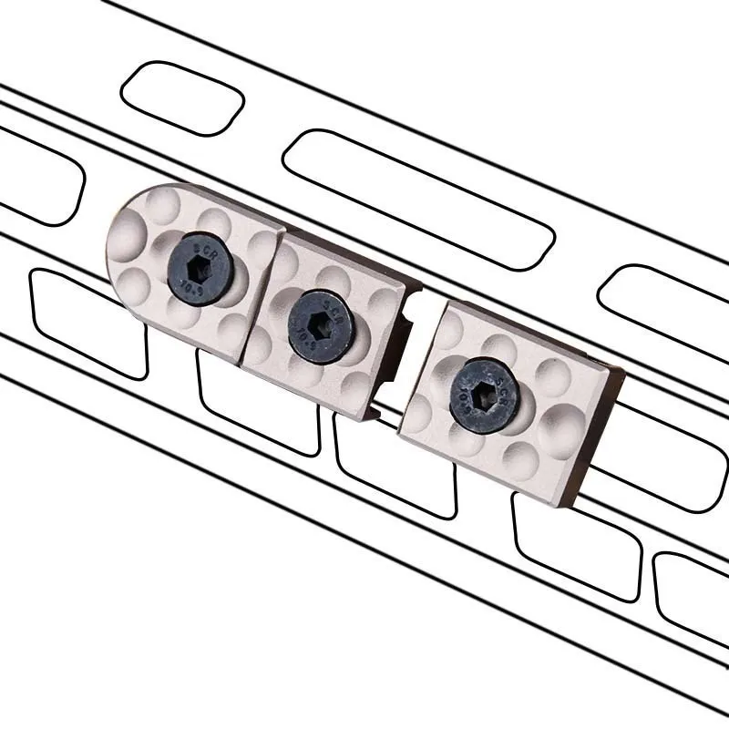 WADSN interruptor de presión M-LOK KeyMod para gestión de cables - imagen 5