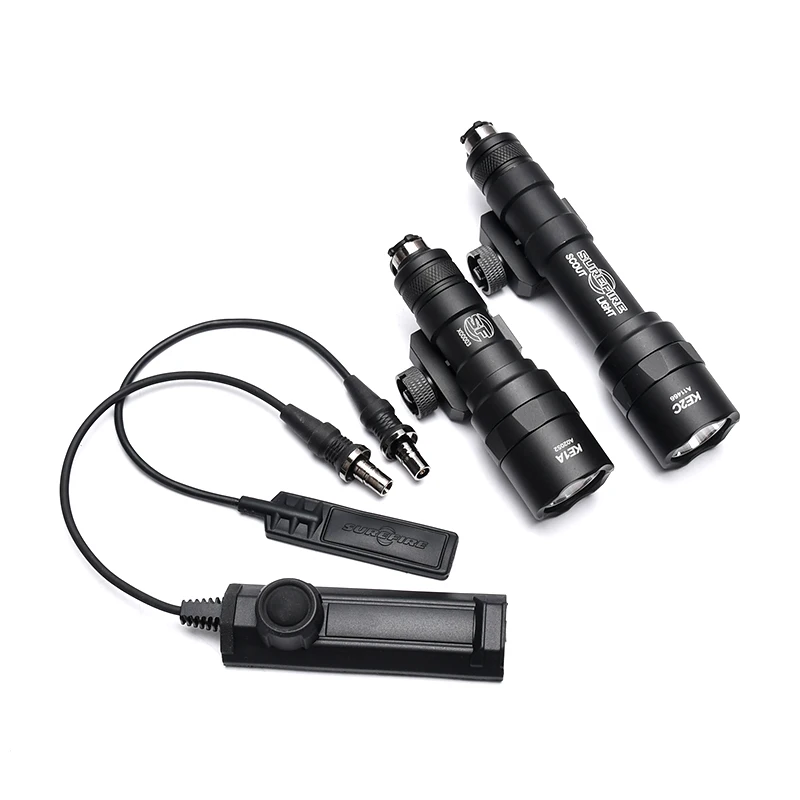 Surefire M300C/M600U linterna táctica Scout doble interruptor - imagen 2