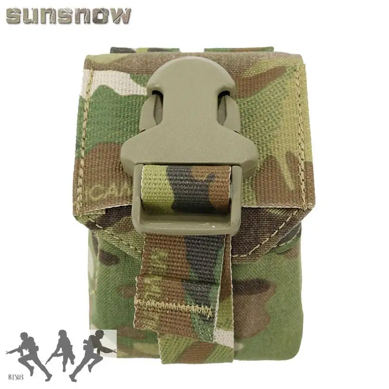 Tactische EDC funda MOLLE cargador airsoft estilo E-I - imagen 2
