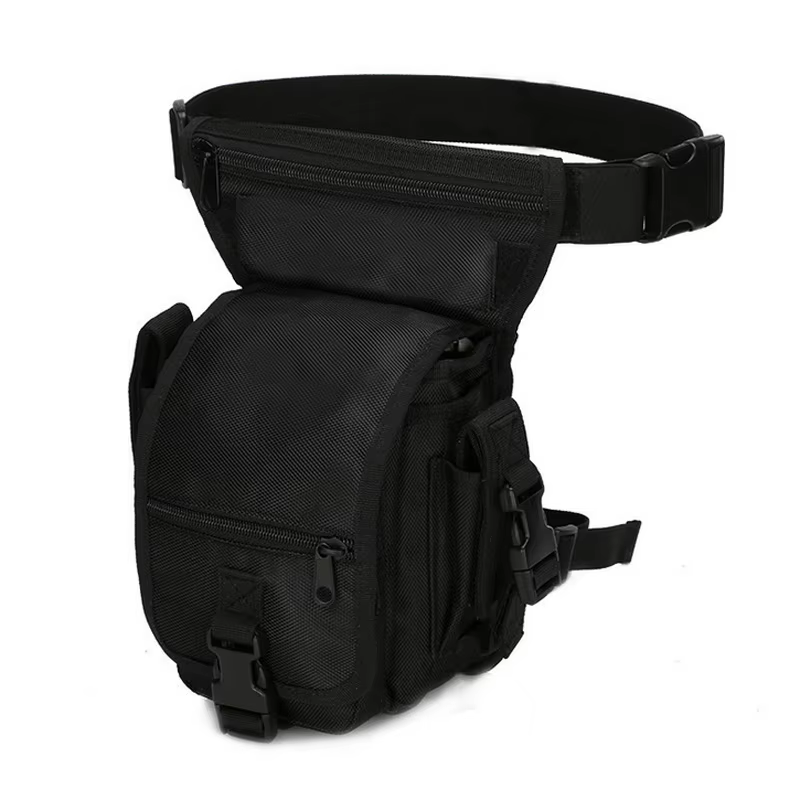 Oxford MOLLE bolsa táctica de pierna para escalada y caza