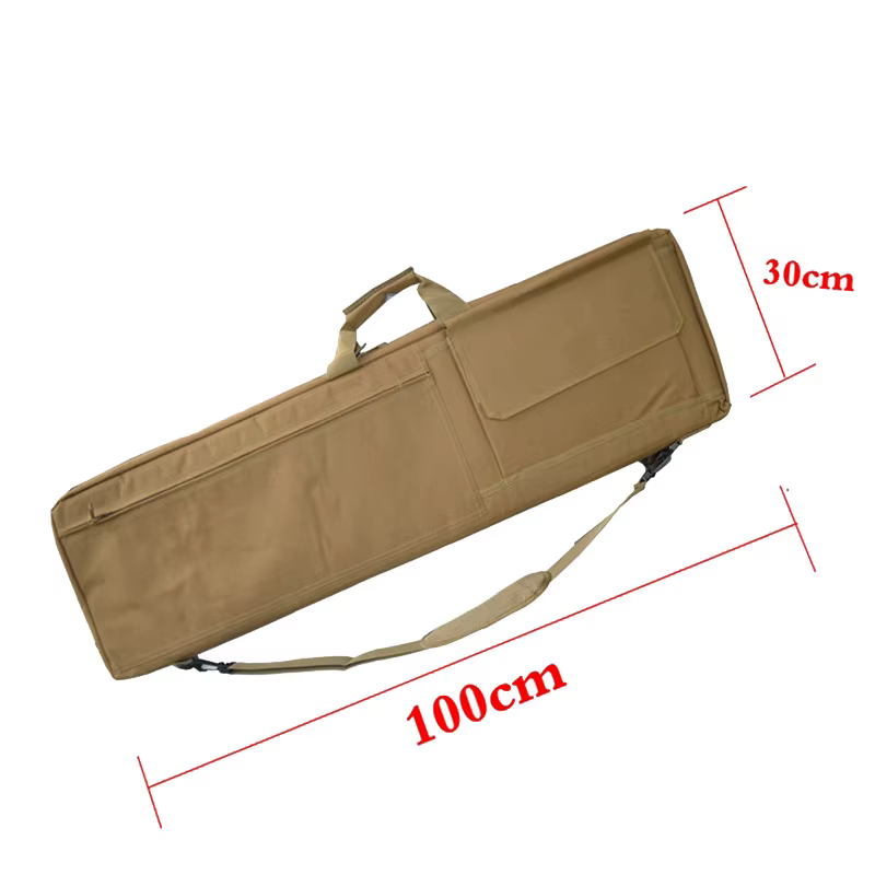 Bolsa acolchada de transporte para rifle de caza y airsoft - imagen 2