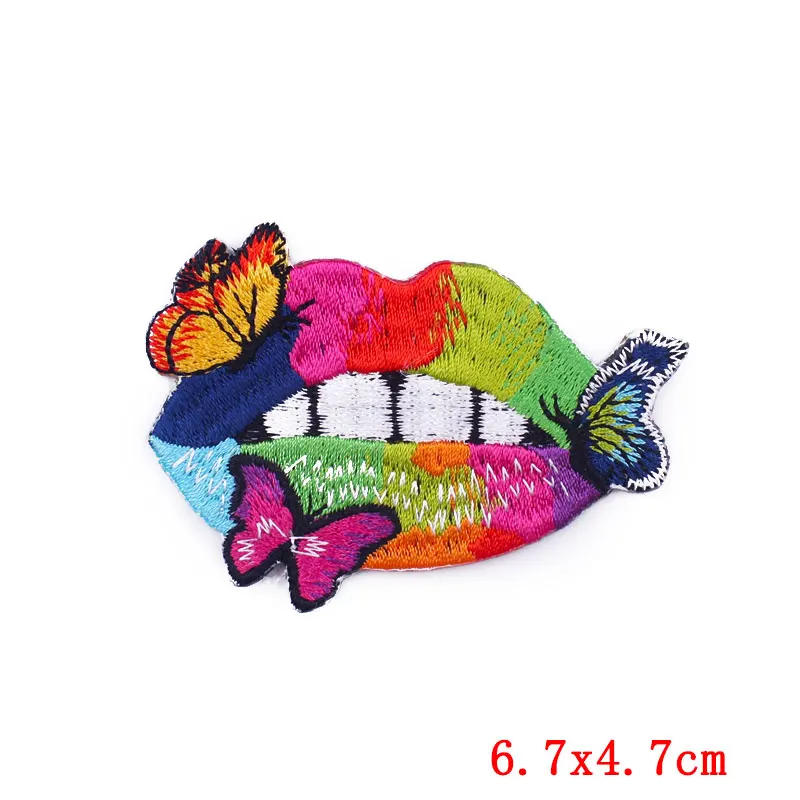 Parche bordado ballena termoadhesivo – Para coser y planchar - imagen 5