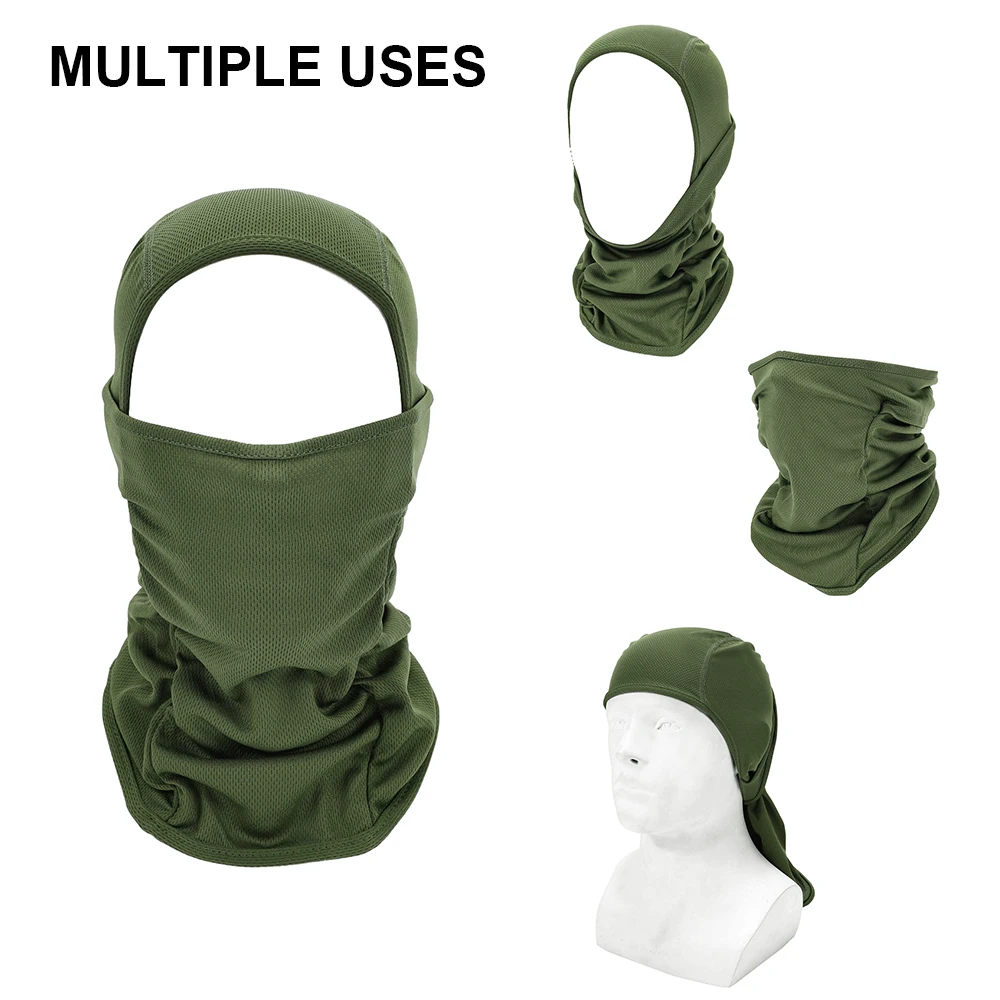 Detalle del camuflaje táctico