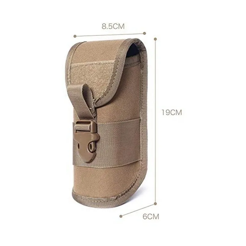 Estuche rígido MOLLE para gafas de sol – Senderismo y caza