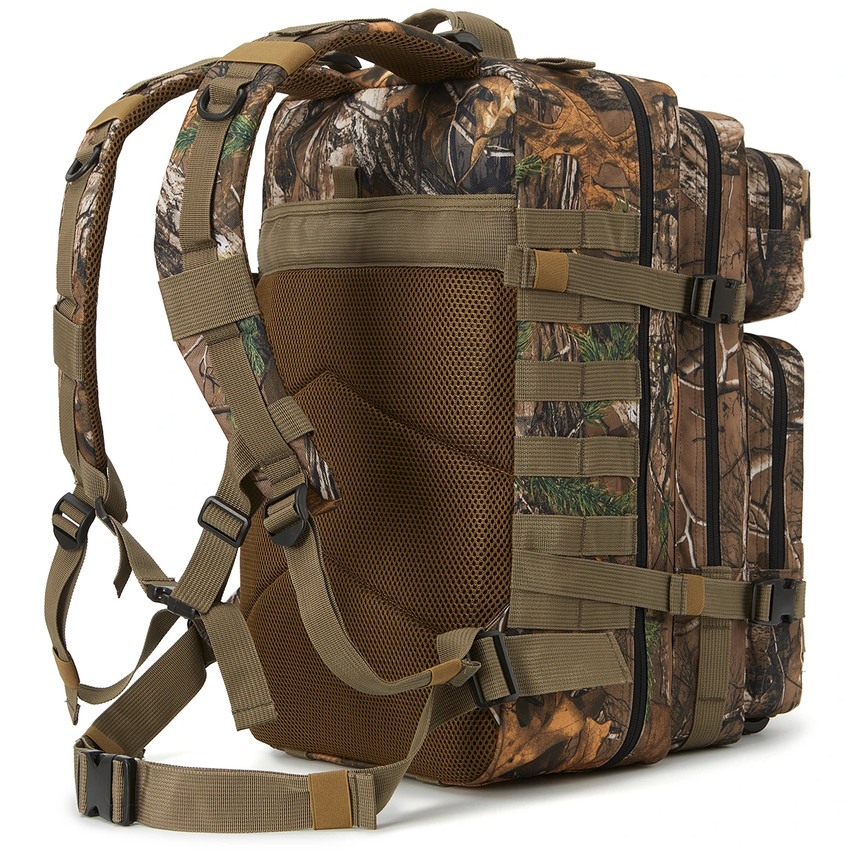 Hking Mochila tactica MOLLE senderismo y camping de gran capacidad - imagen 4