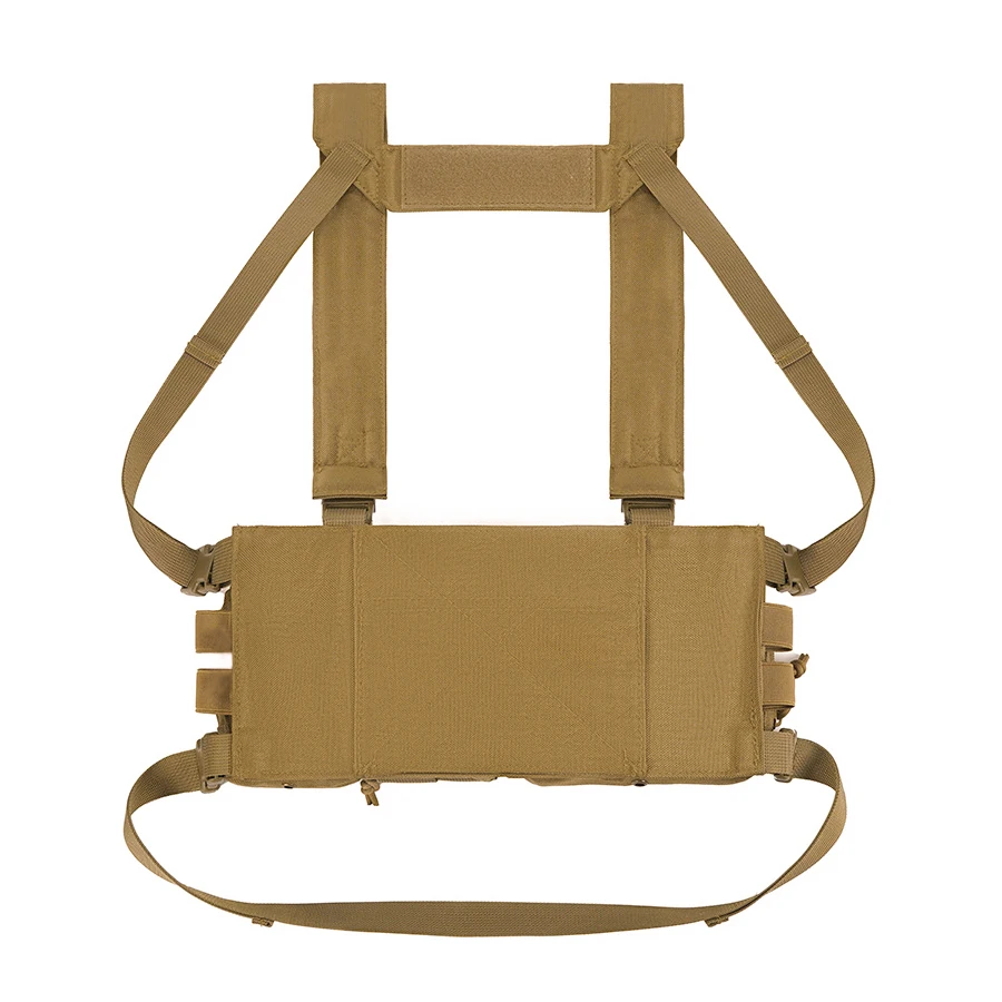 Bolso táctico de pecho MOLLE desmontable rápido para exteriores