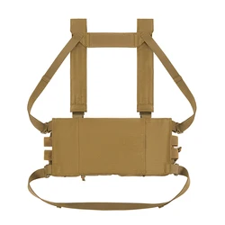 Bolso táctico de pecho MOLLE desmontable rápido para exteriores