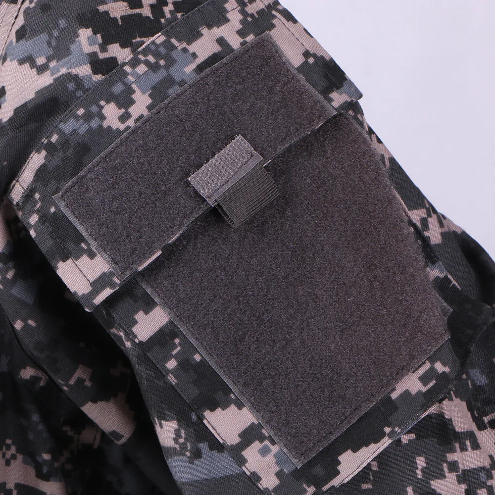 Uniforme urbano táctico digital gris para trabajo profesional outdoor - imagen 5