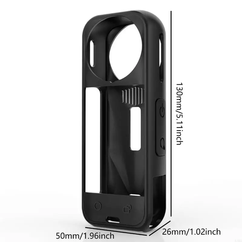 Funda táctica silicona para cámara con protección y agarre - imagen 2