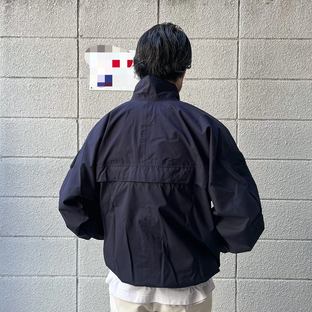 Chaqueta táctica impermeable cortavientos ligera transpirable francesa - imagen 2