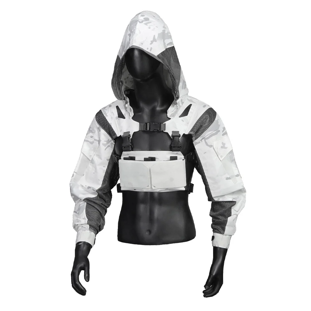 Chaqueta táctica DMGear con bolsillos para cargadores - imagen 2