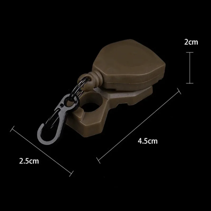 Cordón anticaídas telescópico NVG con giro 360 y soporte casco - imagen 3