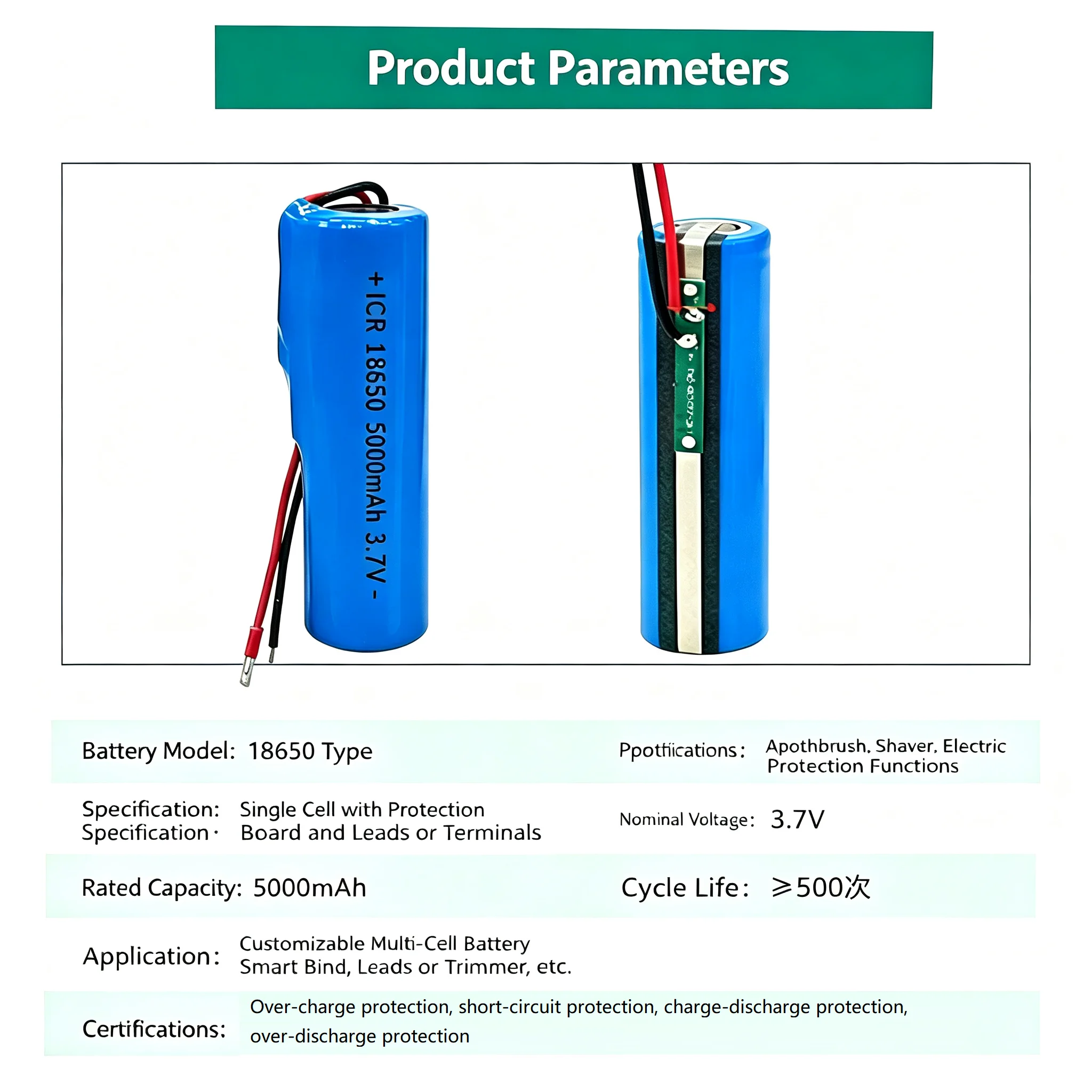 Batería para equipos electrónicos portátiles