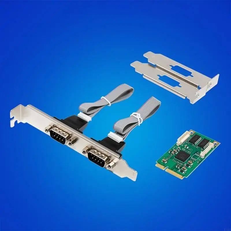 Tarjeta PCIe mini con disipador metálico para rendimiento estable - imagen 2