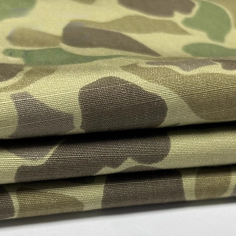 Tela ripstop camuflaje táctica de nailon y algodón para proyectos - imagen 5