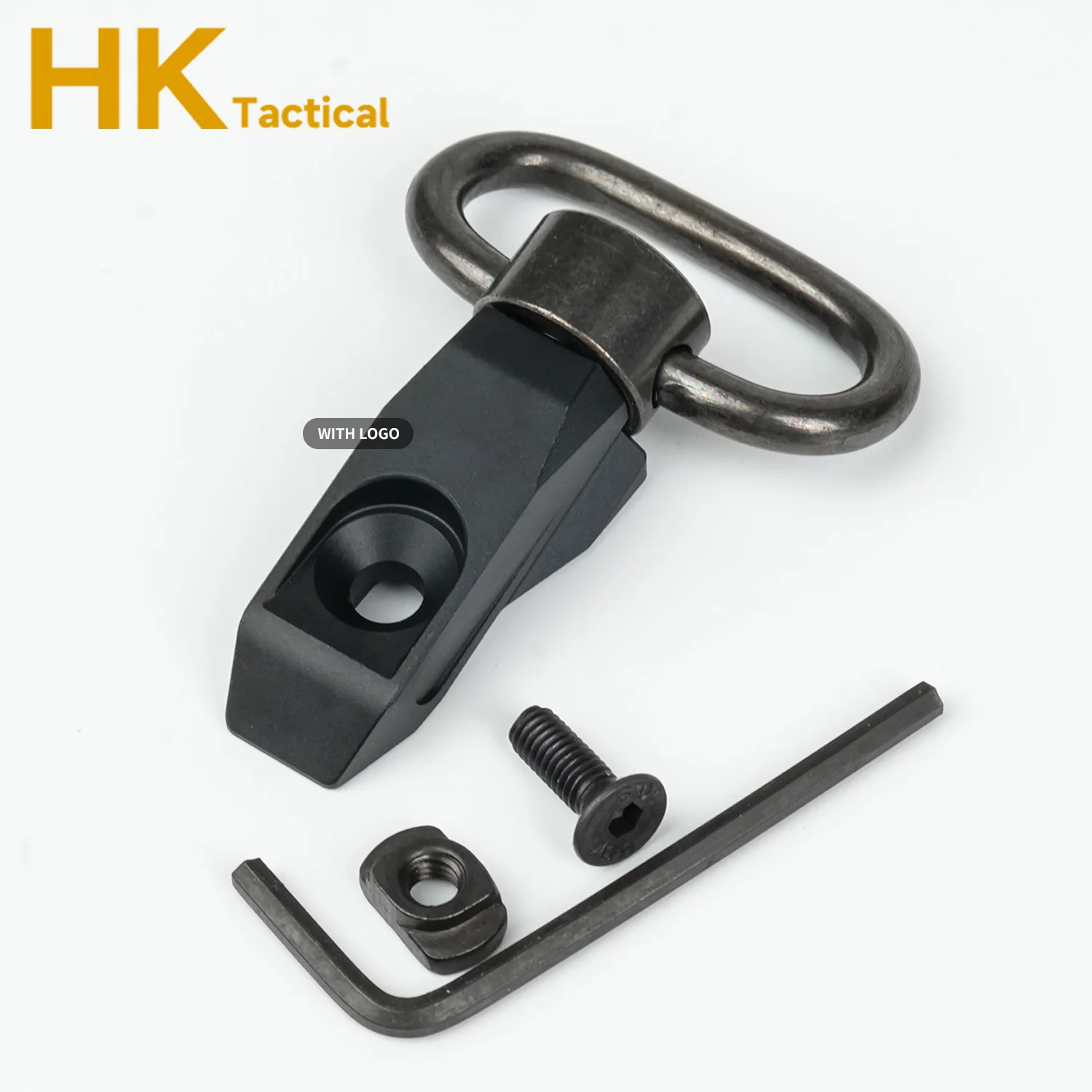 Correa táctica QD de aluminio giratoria con hebilla para M-LOK - imagen 4