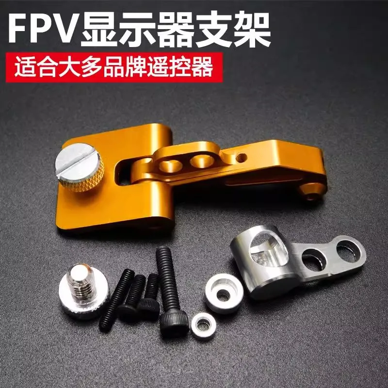 Soporte plegable aluminio pantalla FPV compatible con mandos - imagen 4