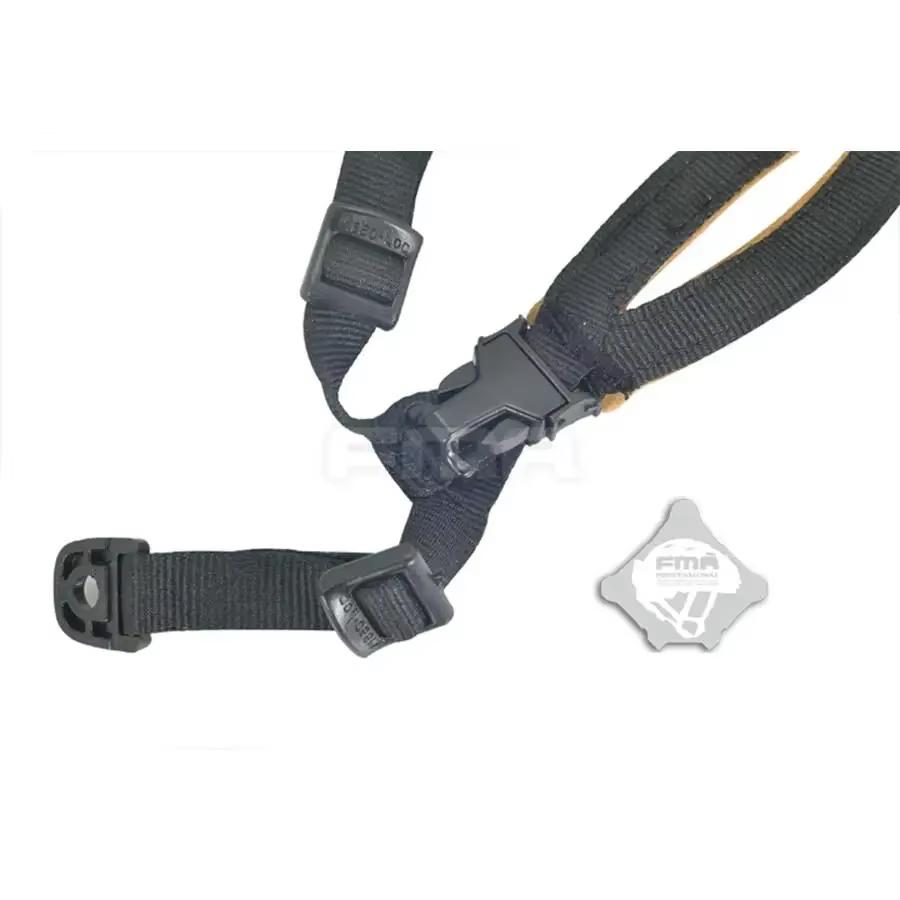 Correa táctica barbilla para casco Airsoft sistema de suspensión - imagen 4