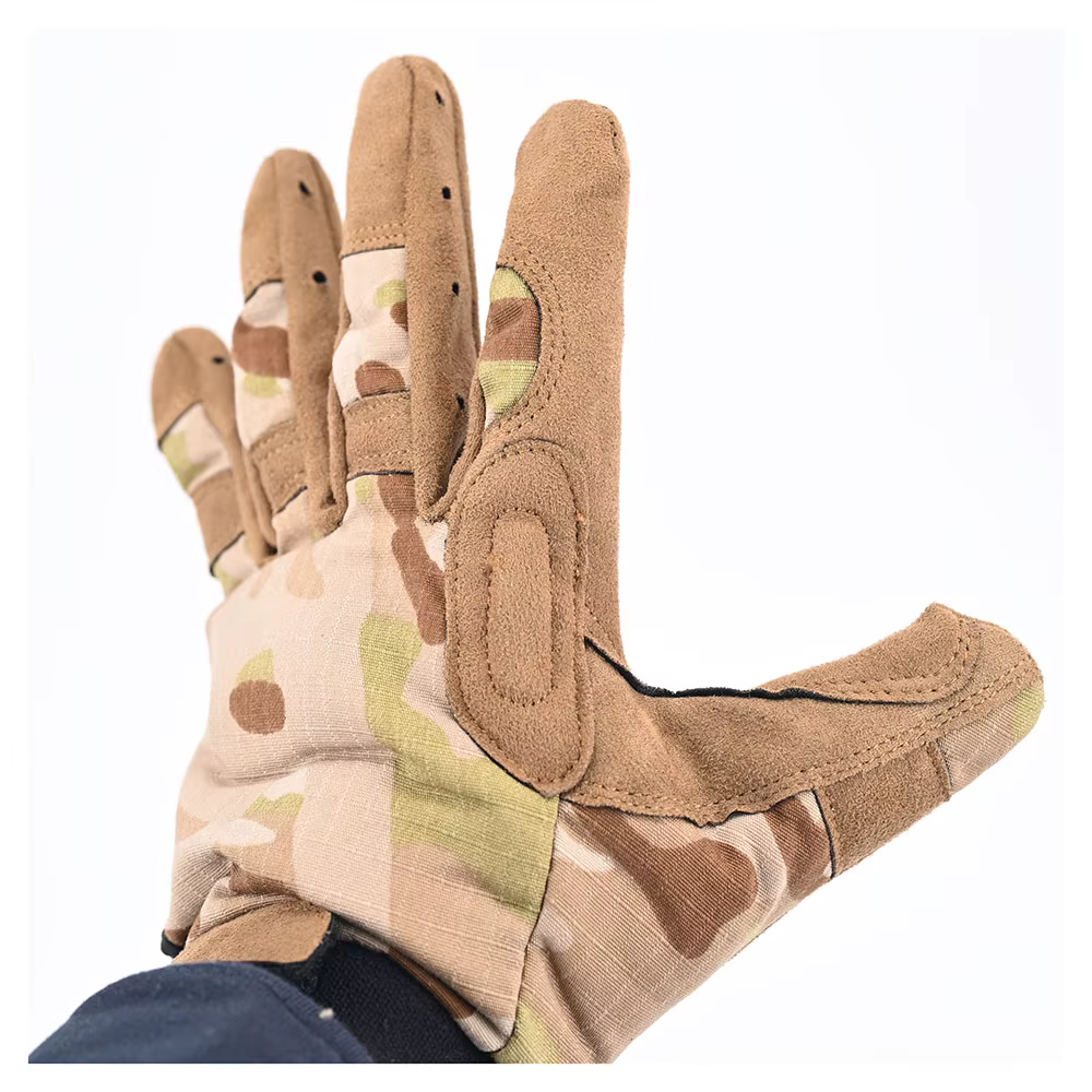 Guantes tácticos acolchados con camuflaje para invierno - imagen 3
