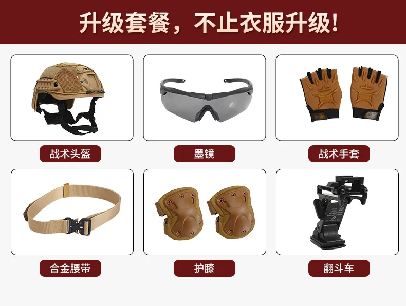 Bolsillos funcionales del uniforme