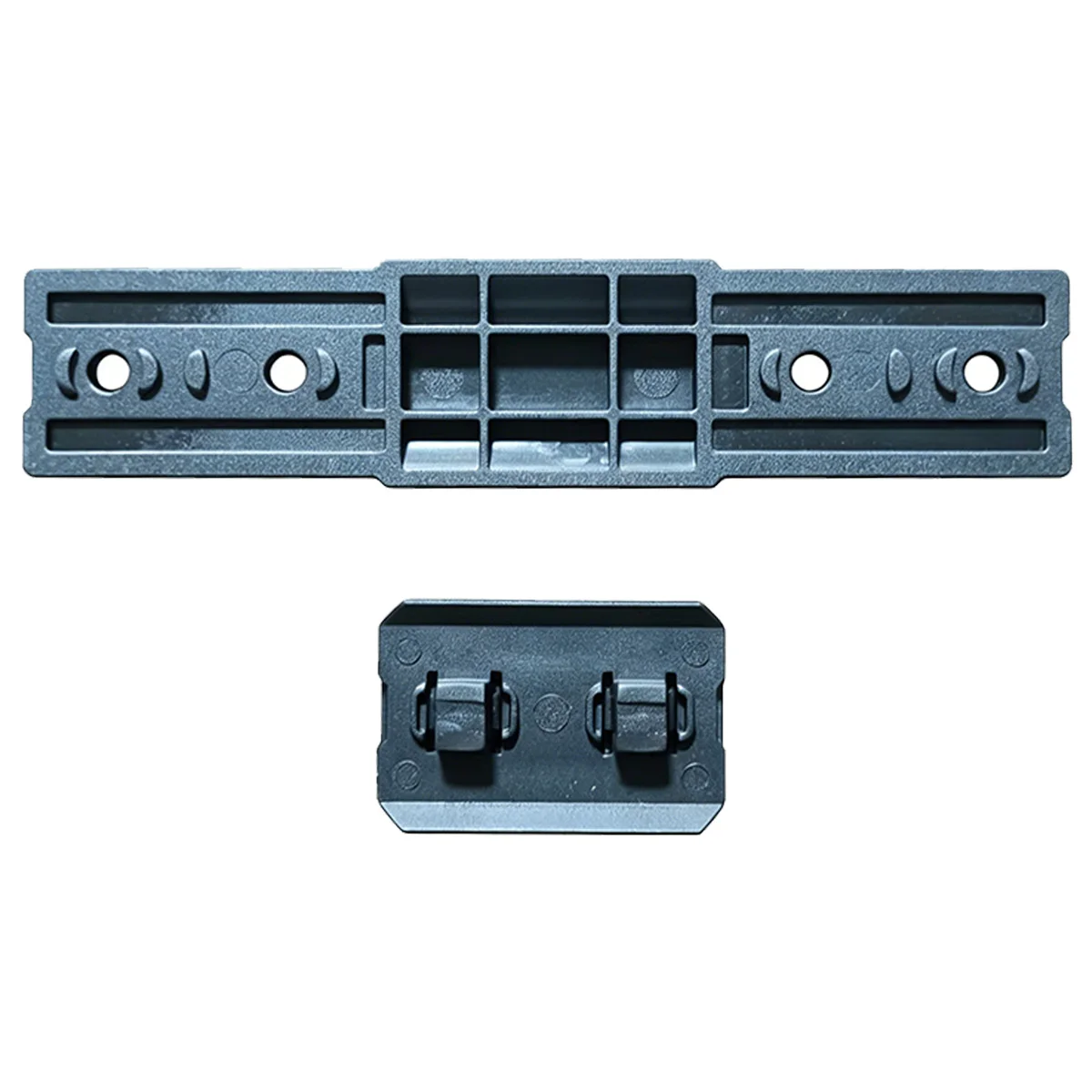 Cubierta táctica M-LOK/KeyMod de nailon y polímero para airsoft - imagen 3