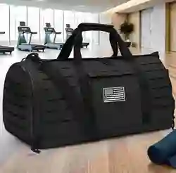 Bolsa táctica de gimnasio - Lona resistente para entrenamiento