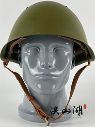 Casco táctico de acero soviético SSh60/68 para uso militar surplus