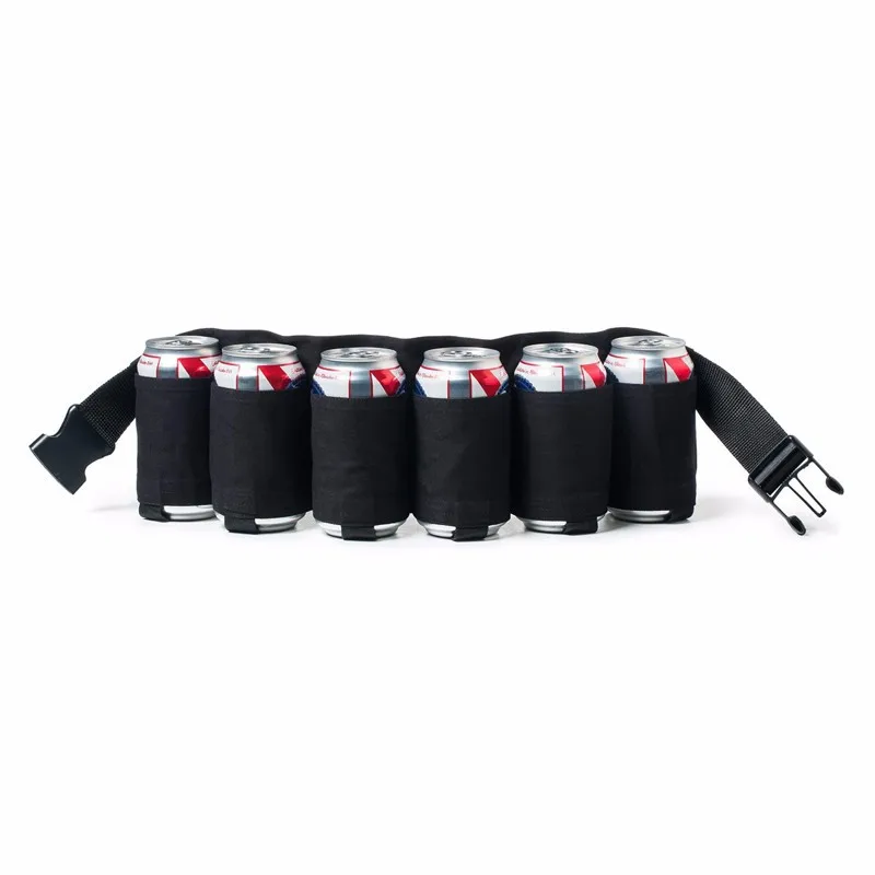 Portabotellas táctico MOLLE camuflaje para botella de cerveza - imagen 2