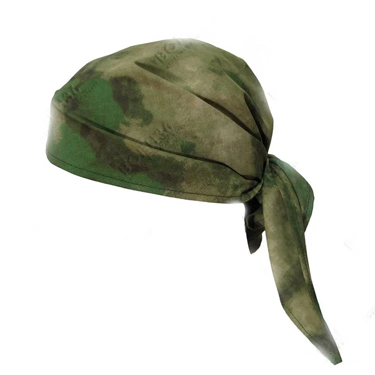 Pañuelo táctico triangular camuflaje ruso – Máscara facial y bufanda - imagen 2
