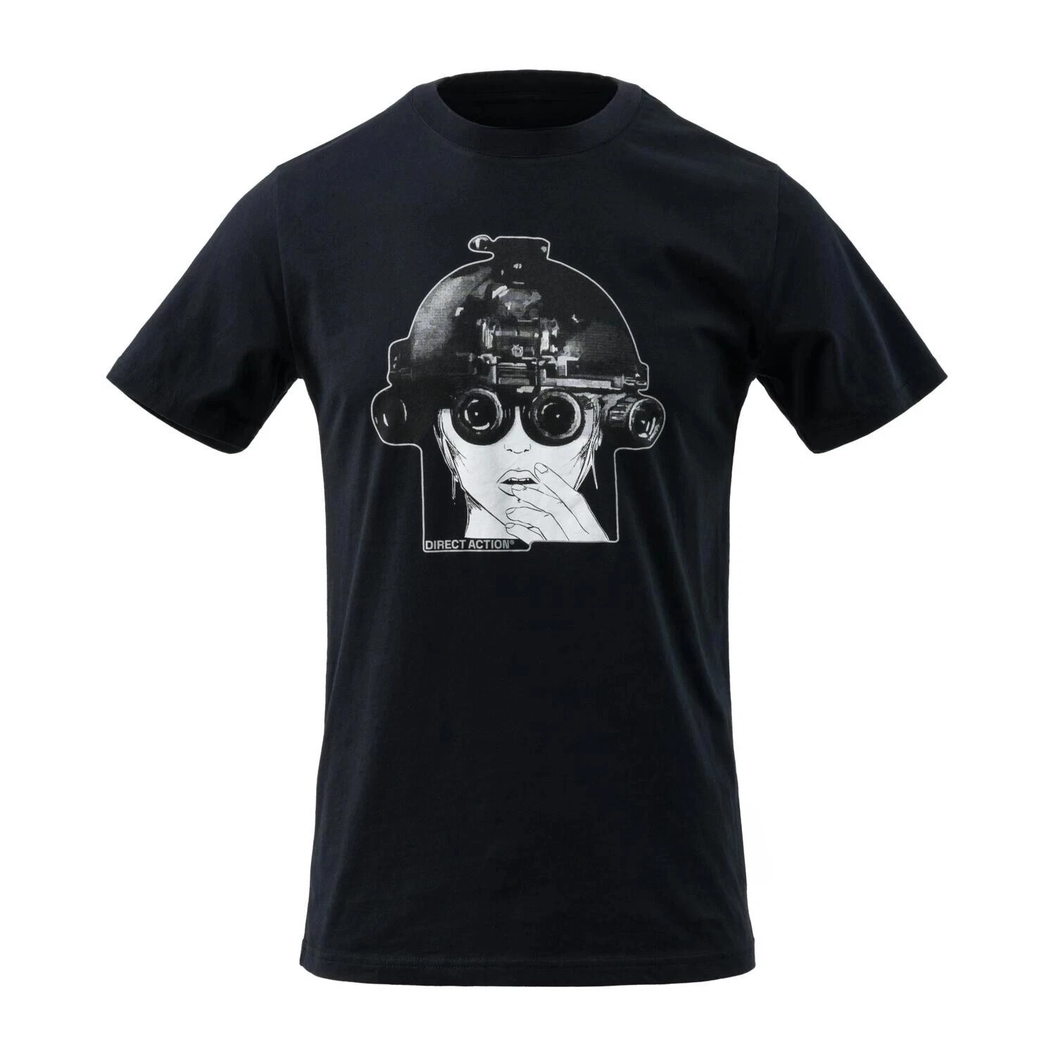 Camiseta táctica Direct Action algodón militar para campo de tiro - imagen 5