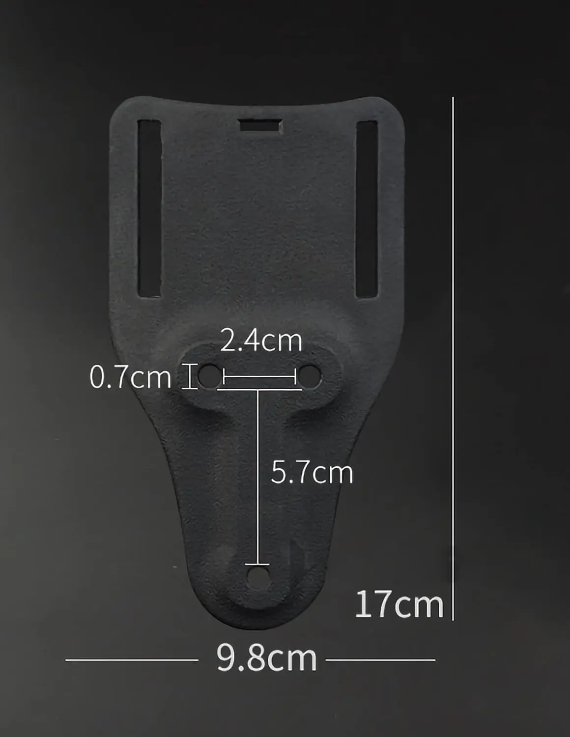 Funda en posición de muslo