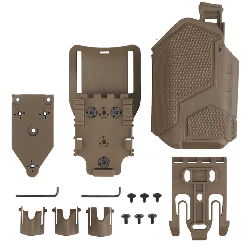 Funda táctica para pistola S&W M&P P320 y M92 con linterna X300