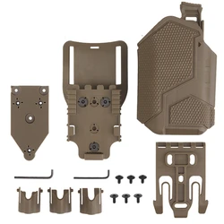 Funda táctica para pistola S&W M&P P320 y M92 con linterna X300